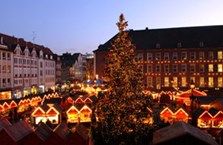 Wat is de Duitse benaming van de traditionele kerstmarkt?