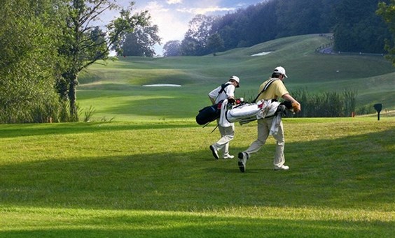 Golfspielen