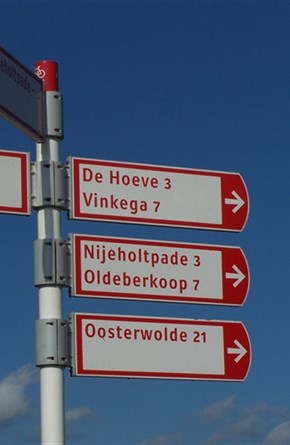 Plan uw eigen route