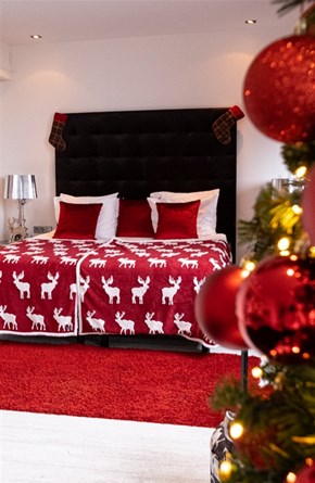 Kerst (Honeymoon red) suite