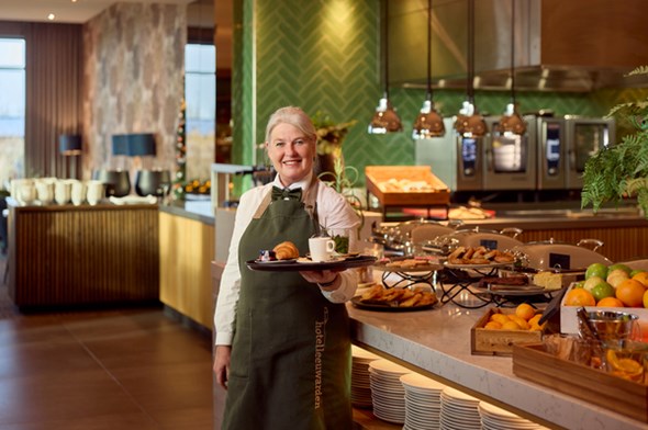 Medewerker ontbijt Medewerker ontbijt