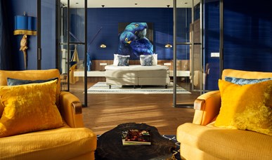 Blue Macaw Suite