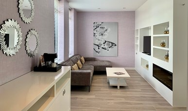 Bridal suite with private sauna