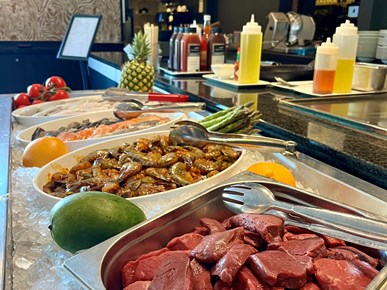 Live Cooking Pinksterbuffet