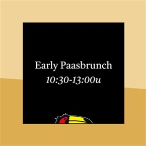 Early Paasbrunch