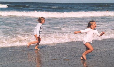 Zee en strand