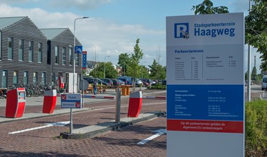 Stadsparkeerplan Leiden