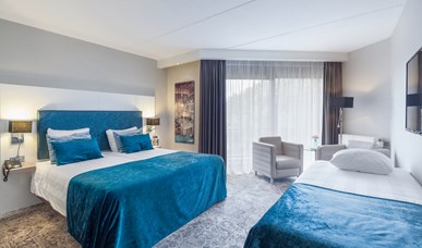 Komfortzimmer mit Balkon 3 Personen