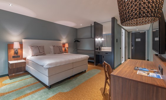 Enjoy the luxury of our new rooms