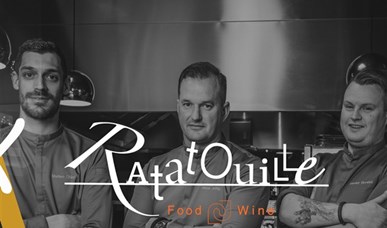 Hotel Haarlem- Ratatouille Food & Wine 6 gangen