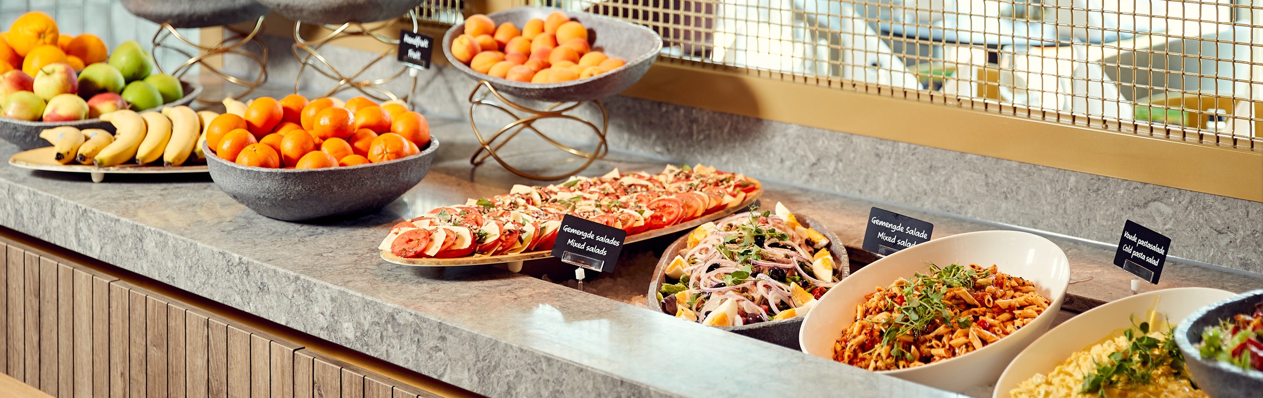 Lunchbuffet Hotel Zwolle