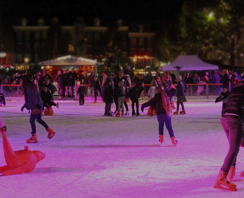 WINTERSE GEZELLIGHEID OP EN RONDOM