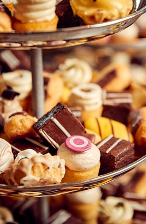 High tea