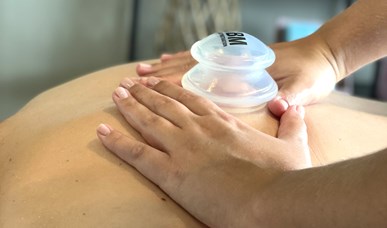 Deep tissue massage