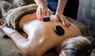 Hotstone massage
