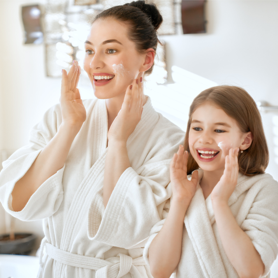 Ouder-Kind facial