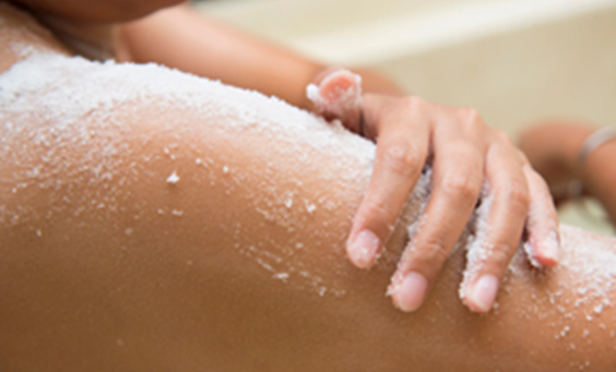 Scrub massage