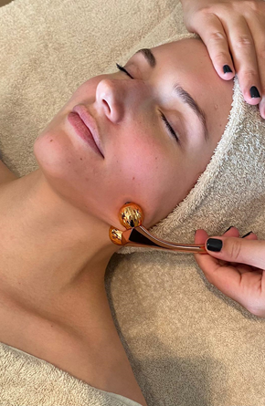 Deep tissue massage