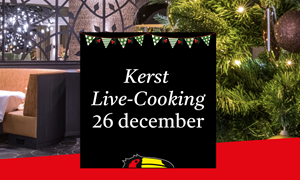 Kerst Live-Cooking