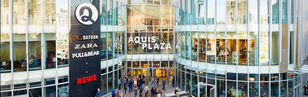 Aquis Plaza, het nieuwe winkelhart van Aachen