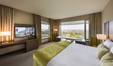 Comfort Kamer panoramisch zicht