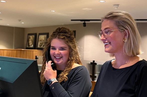 Hotel Receptionist