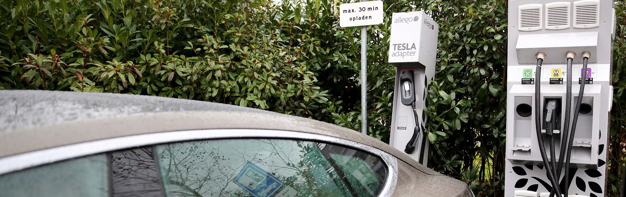 Charging station Hotel Almere