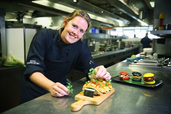 Chef de partie Chef de partie