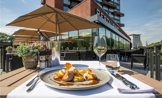 Zonnen op onze terrassen