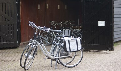 Bicycle parking
