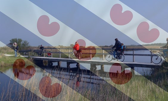 E-bike door Fryslân