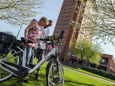 Fietsroutes