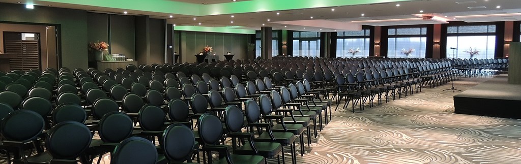 Uw congres tot in de puntjes verzorgd