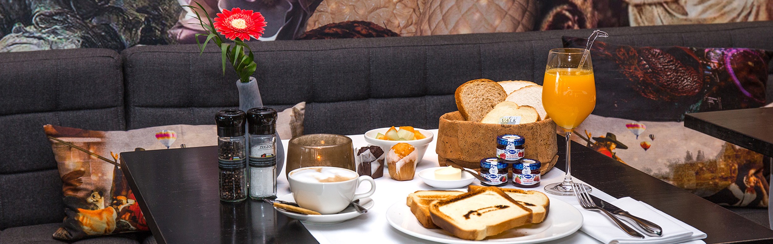 Ontbijt Hotel Zwolle