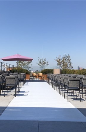 Evenement op hoogte