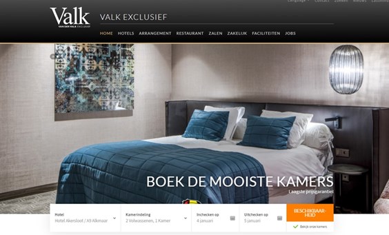Stap 2 boekingsengine