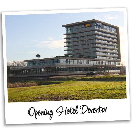 Hotel Deventer is open