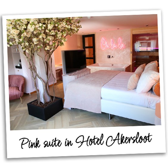 Nieuw: Pink suite