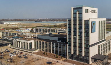 Bouwupdate Hotel Schiphol