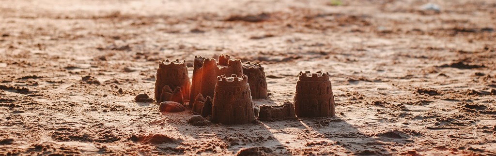 Uitwaaien op het strand
