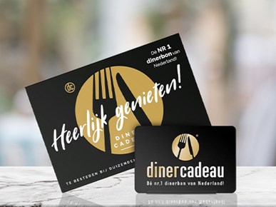 Diner cadeaukaart