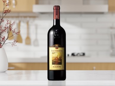 Valk Wijn fles Castello Banfi Rosso Di Montalcino 2018