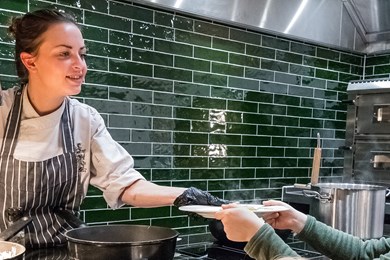 1x Kerst Livecooking