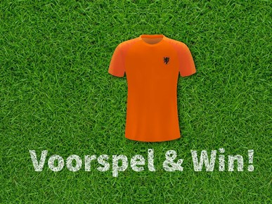 Voorspel en win voetbal: EK Kwalificatie heren Nederland - Estland 2019