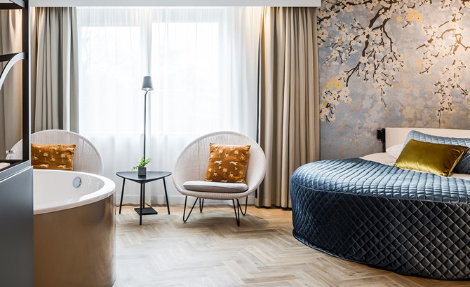 Zalig ontspannen in luxe en comfort