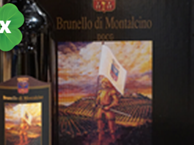 Valk Wijn fles Brunello di Montalcino