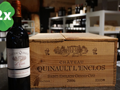 Valk Wijn: Fles Quinault L’Enclos 2006