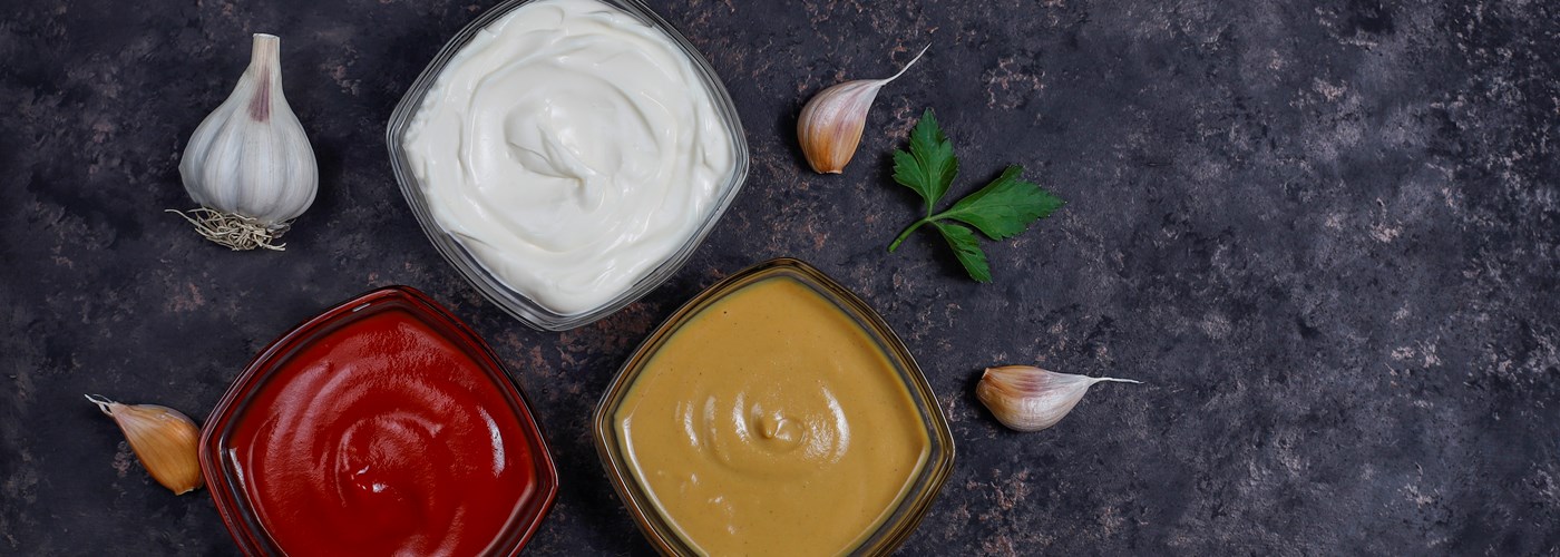 Sauces and garnishes