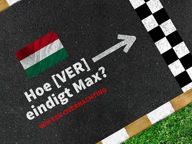 F1 Voorspel & Win: GP Hongarije 31 juli 2022