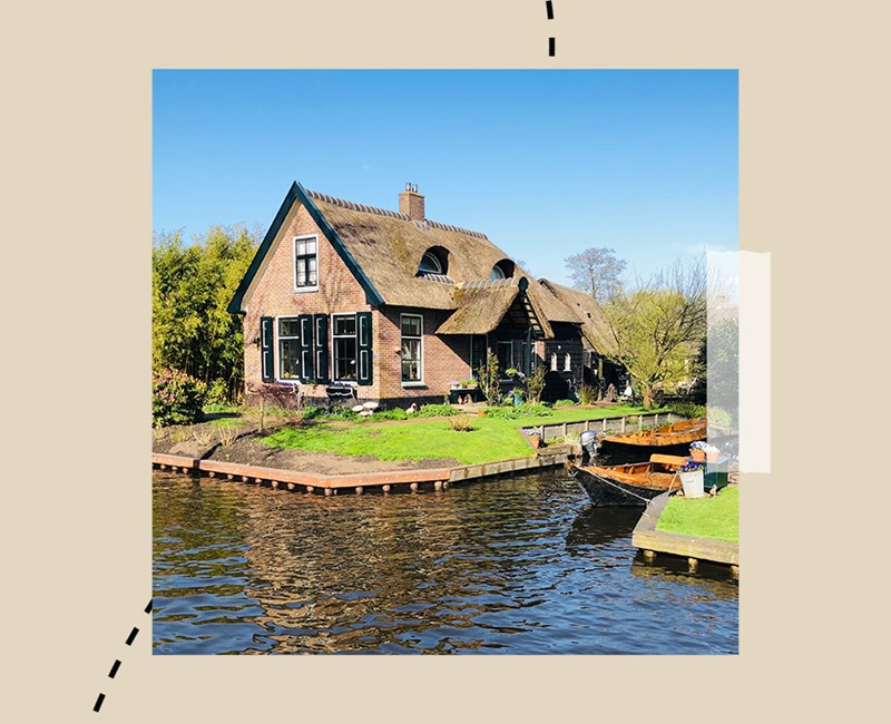 ZELF OP PAD VANUIT HOTEL SPIER?